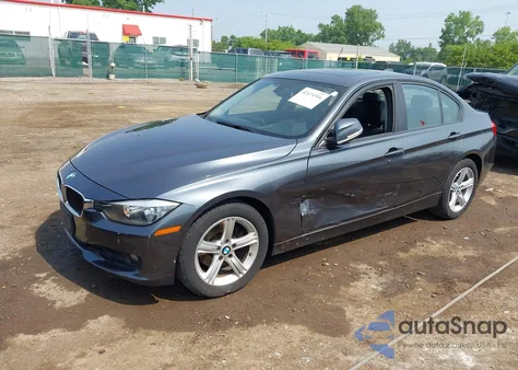 2014 BMW 320I xDrive из США, поврежденный, VIN WBA3C3G53ENS70998